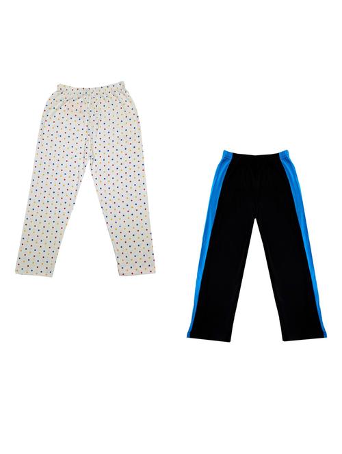 boys mid rise track pants combo - 19585211 - Very Small Image - 1