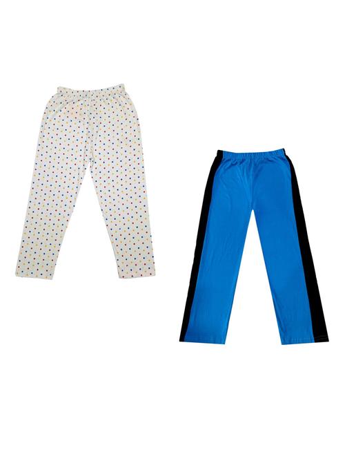 boys mid rise track pants combo - 19585221 - Very Small Image - 1