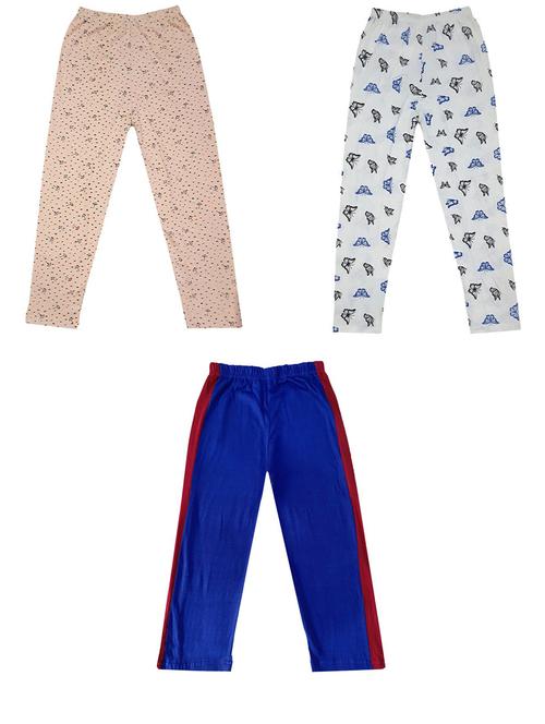boys mid rise track pants combo - 19585267 - Very Small Image - 1