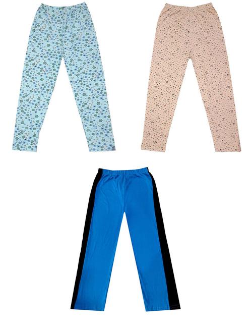 boys mid rise track pants combo - 19585299 - Very Small Image - 1