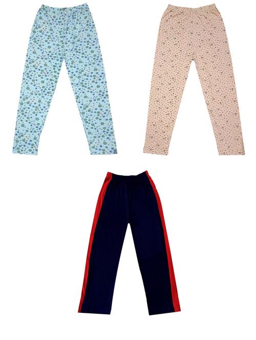 boys mid rise track pants combo - 19585300 - Very Small Image - 1
