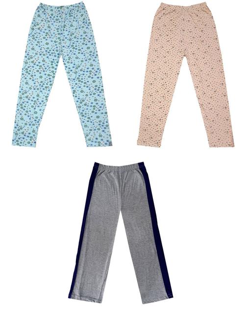 boys mid rise track pants combo - 19585302 - Very Small Image - 1