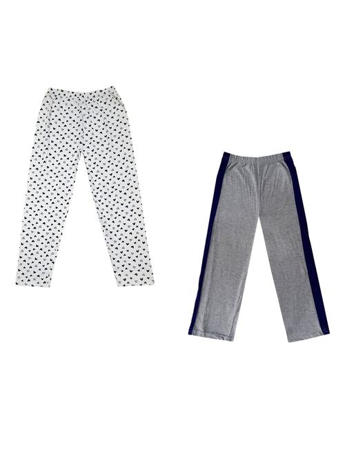 boys mid rise track pants combo - 19585313 - Very Small Image - 1