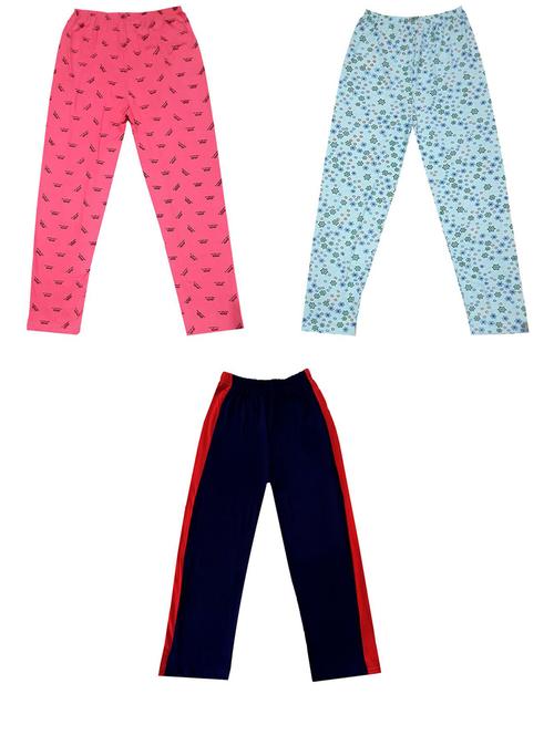boys mid rise track pants combo - 19585350 - Very Small Image - 1
