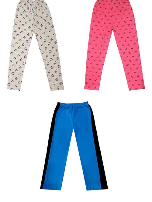 boys mid rise track pants combo - 19585452 - Very Small Image - 1