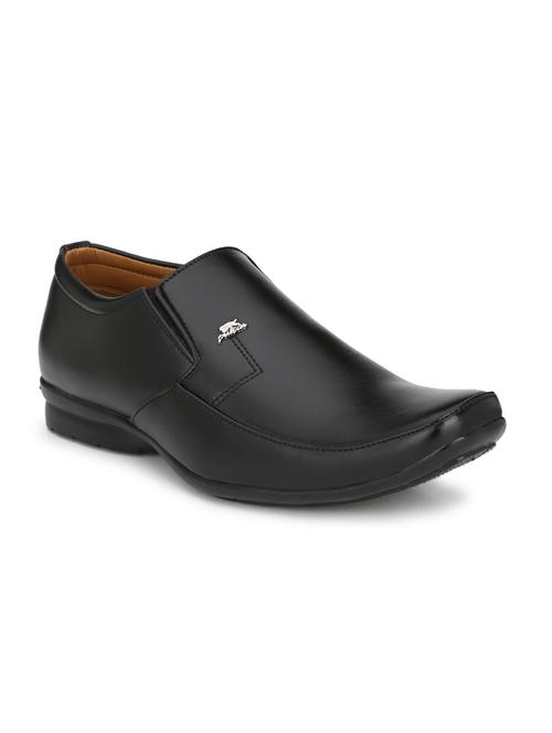 solid slip on formal shoes - 19585460 - Very Small Image - 1