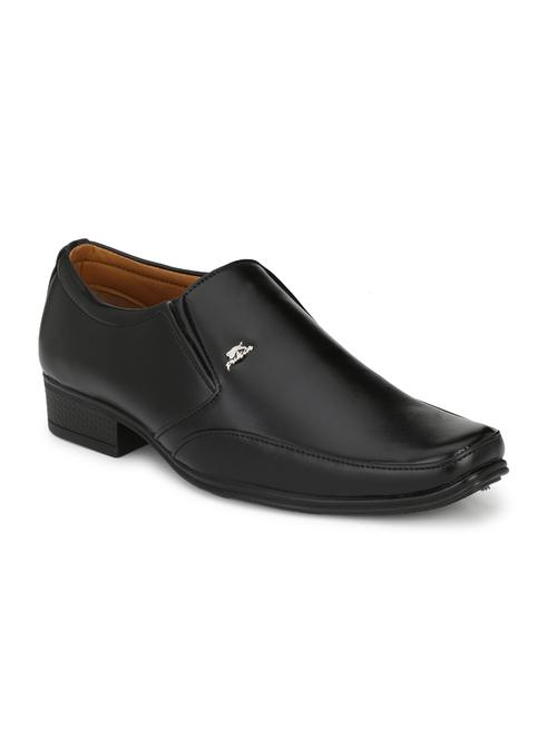 solid slip on formal shoes - 19585463 - Very Small Image - 1
