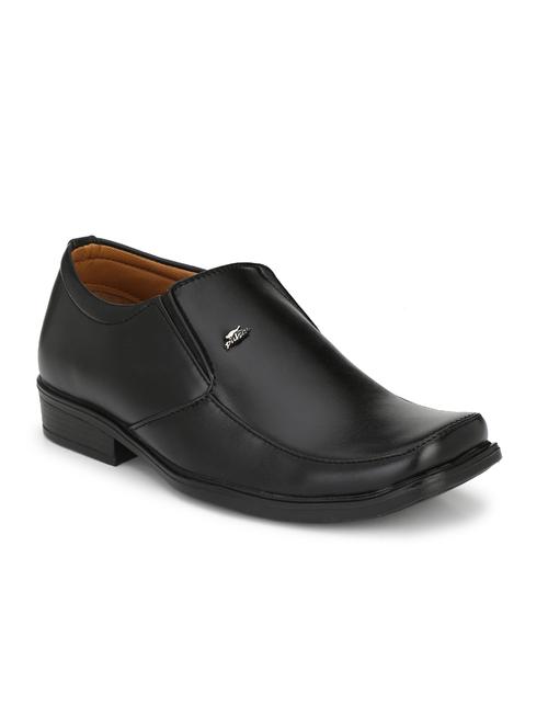 solid slip on formal shoes - 19585464 - Very Small Image - 1