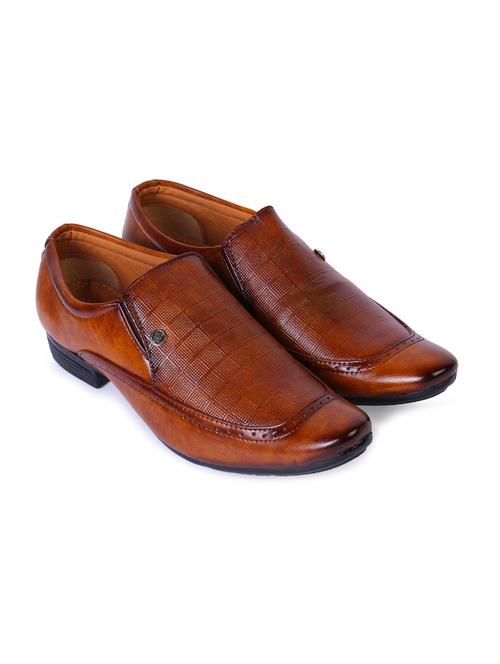 tan slip on shoes - 19585471 - Very Small Image - 1