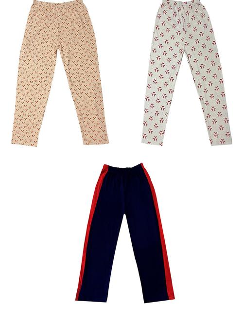 boys mid rise track pants combo - 19585508 - Very Small Image - 1