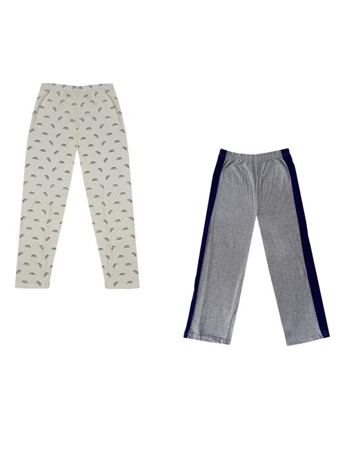 boys mid rise track pants combo - 19585532 - Very Small Image - 1