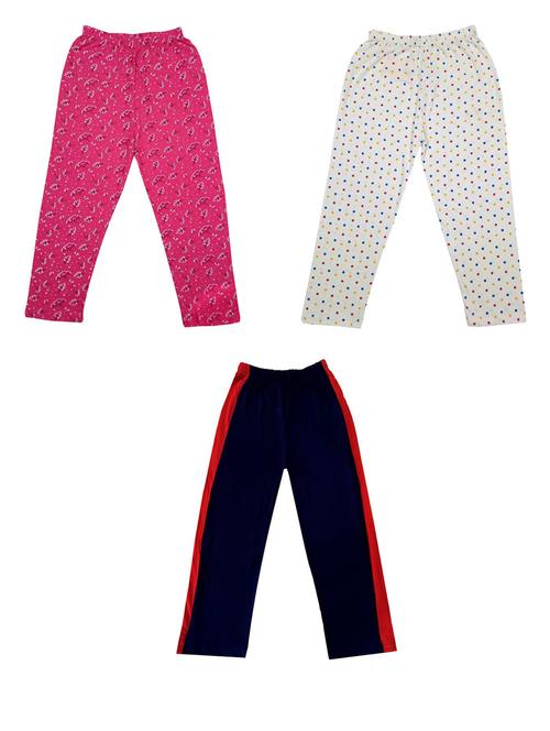 boys mid rise track pants combo - 19585537 - Very Small Image - 1