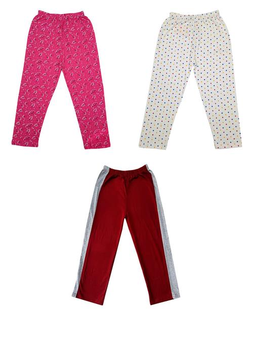 boys mid rise track pants combo - 19585538 - Very Small Image - 1