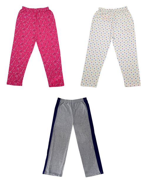 boys mid rise track pants combo - 19585539 - Very Small Image - 1