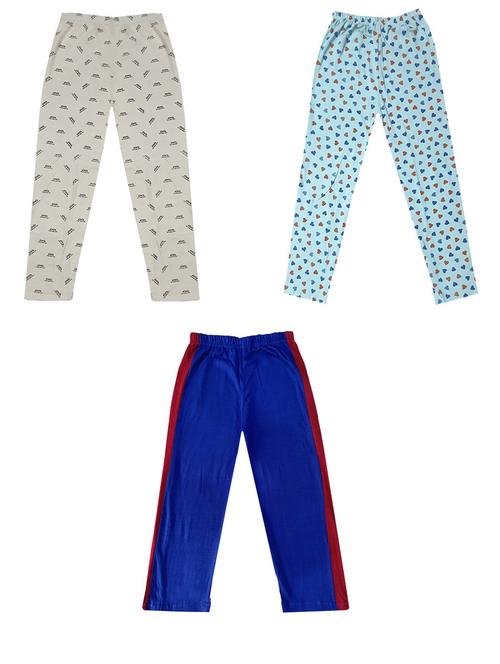 boys mid rise track pants combo - 19585542 - Very Small Image - 1