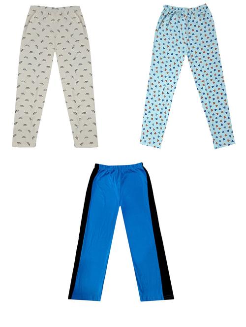 boys mid rise track pants combo - 19585543 - Very Small Image - 1