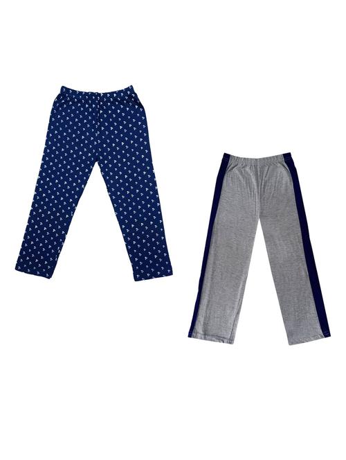 boys mid rise track pants combo - 19585576 - Very Small Image - 1
