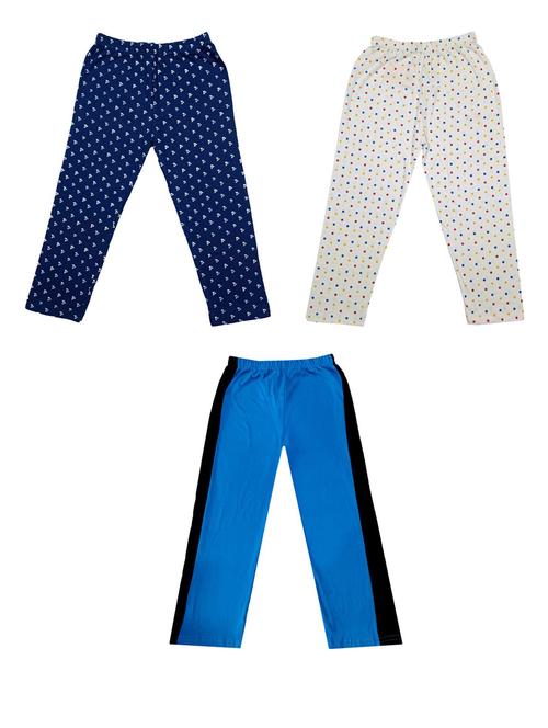 boys mid rise track pants combo - 19585580 - Very Small Image - 1
