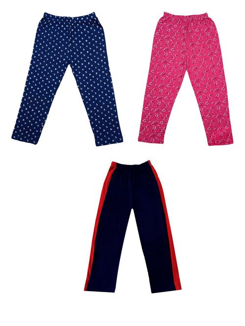 boys mid rise track pants combo - 19585597 - Very Small Image - 1