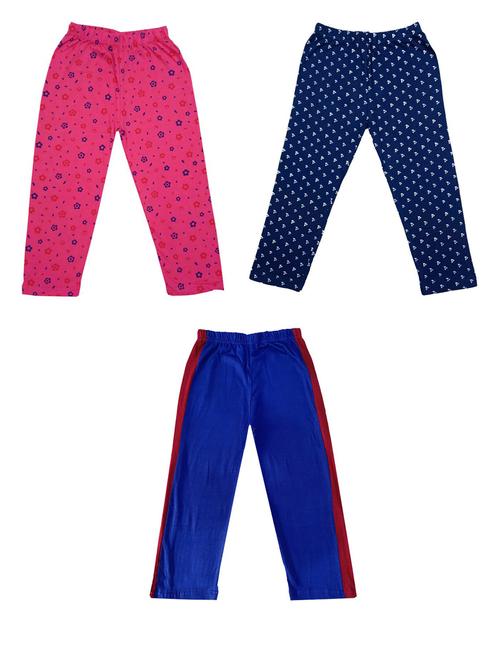 boys mid rise track pants combo - 19585687 - Very Small Image - 1