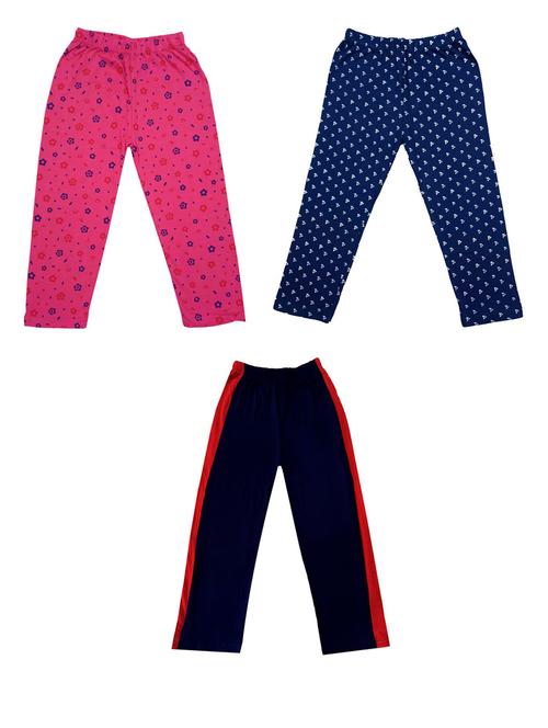 boys mid rise track pants combo - 19585698 - Very Small Image - 1