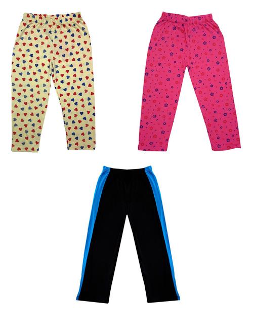 boys mid rise track pants combo - 19585756 - Very Small Image - 1
