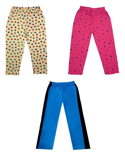 boys mid rise track pants combo - 19585759 - Very Small Image - 1
