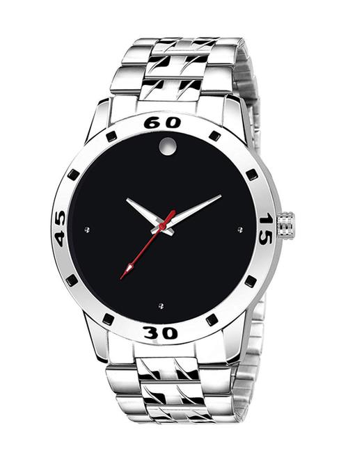 men's round shape analog watch - 19585889 - Very Small Image - 1
