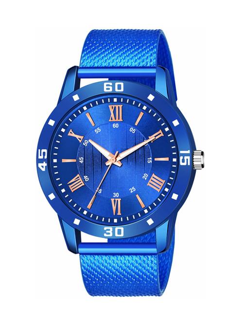 men's round shape analog watch - 19586012 - Very Small Image - 1