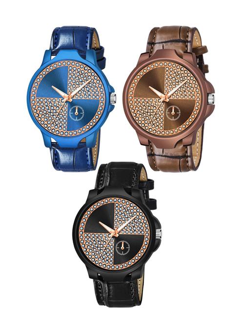 boys wrist watch combo - 19586149 - Very Small Image - 1
