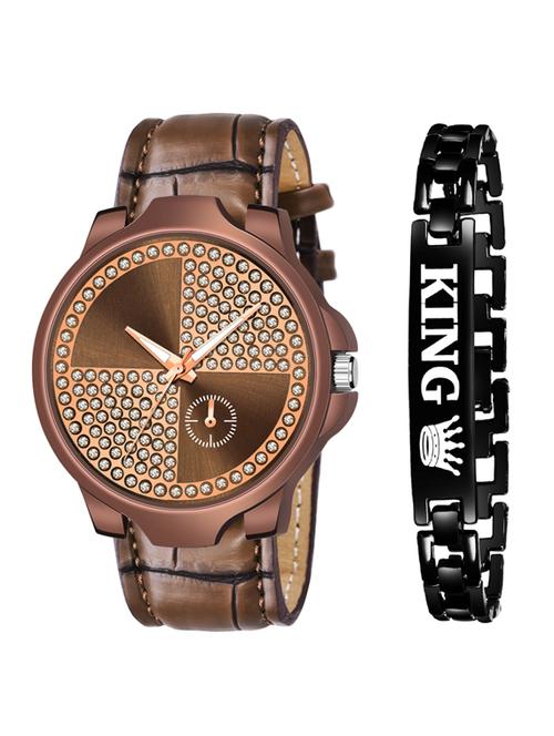 boys watch and bracelet combo - 19586295 - Very Small Image - 1