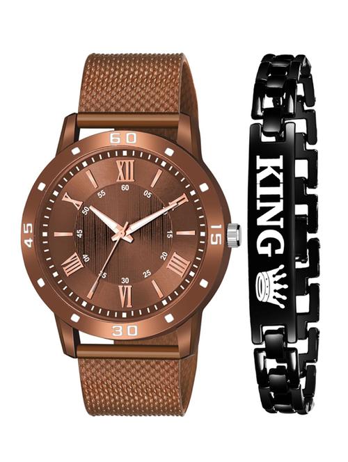boys watch and bracelet combo - 19586299 - Very Small Image - 1