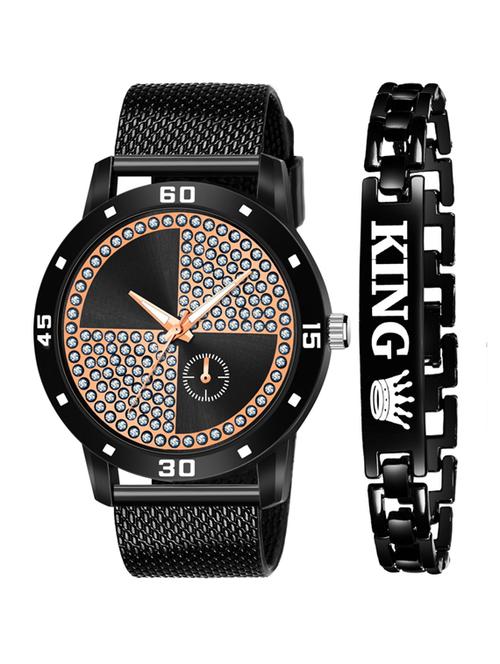 boys watch and bracelet combo - 19586301 - Very Small Image - 1