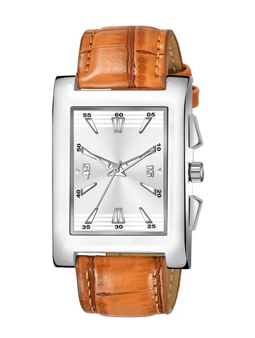 brown leather watch - 19586341 - Very Small Image - 1
