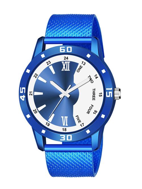 men's round shape analog watch - 19586425 - Very Small Image - 1