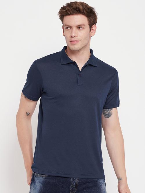 polo neck cotton t-shirt - 19586686 - Very Small Image - 1