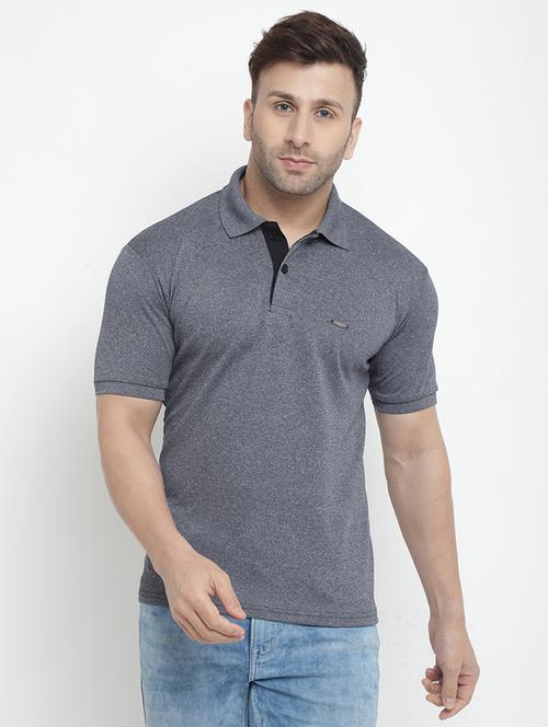 polo neck cotton t-shirt - 19586852 - Very Small Image - 1