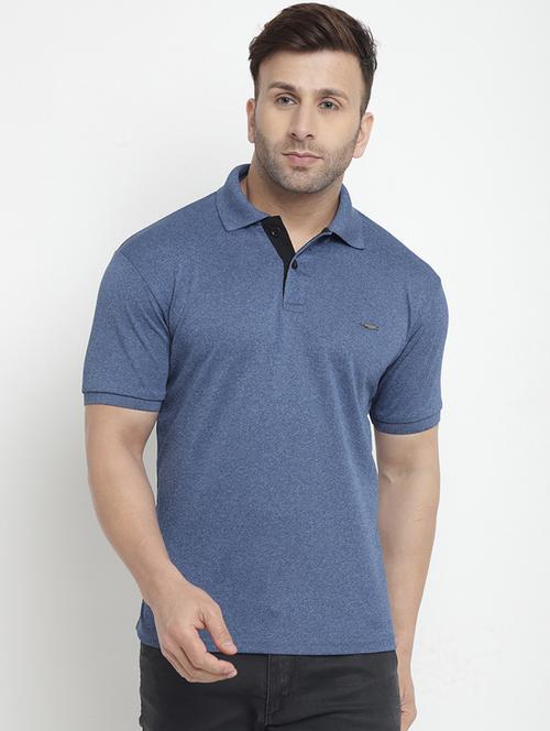 polo neck cotton t-shirt - 19586856 - Very Small Image - 1