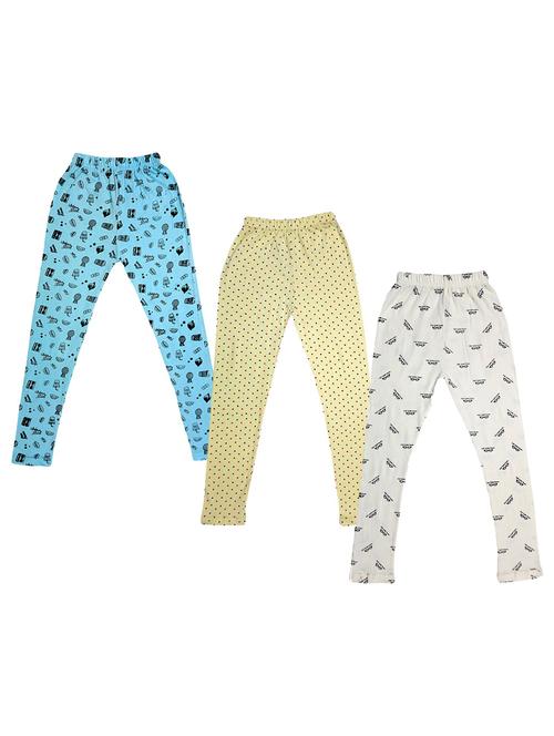 kids printed leggings combo - 19587076 - Very Small Image - 1