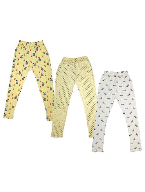 kids printed leggings combo - 19587078 - Very Small Image - 1