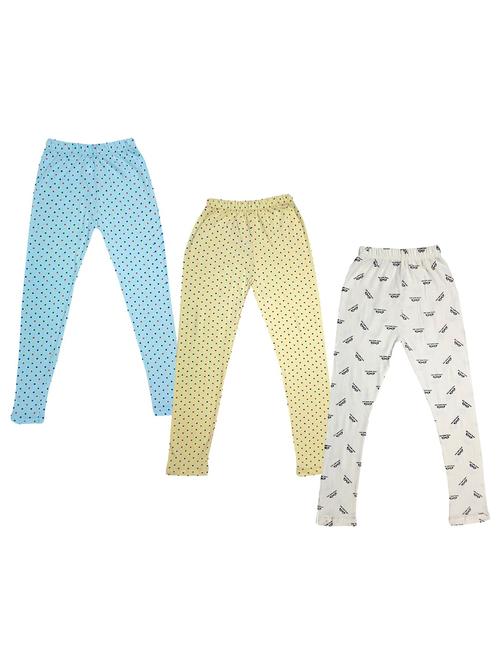 kids printed leggings combo - 19587079 - Very Small Image - 1