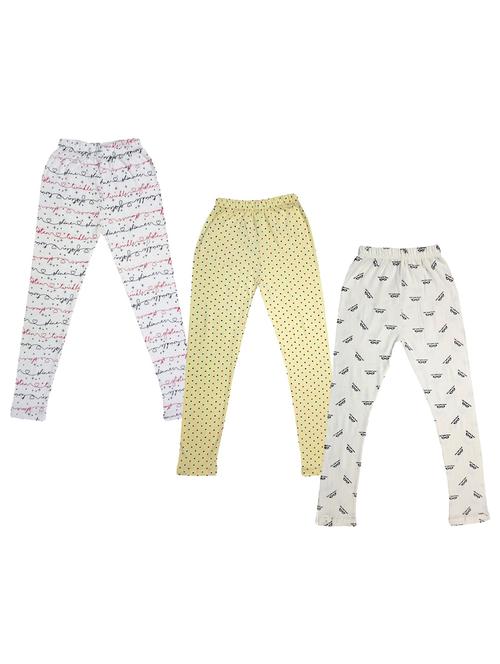 kids printed leggings combo - 19587082 - Very Small Image - 1