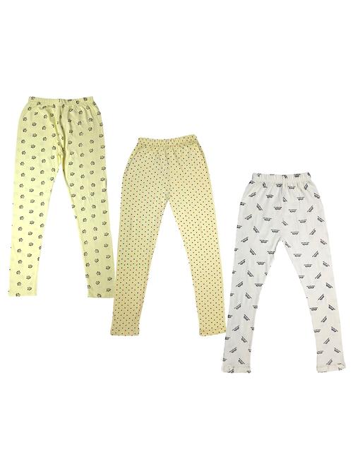 kids printed leggings combo - 19587085 - Very Small Image - 1