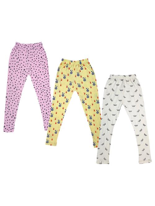 kids printed leggings combo - 19587086 - Very Small Image - 1