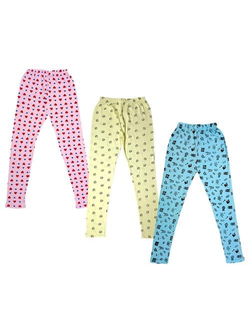 kids printed leggings combo - 19587092 - Very Small Image - 1