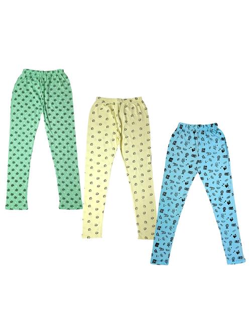 kids printed leggings combo - 19587095 - Very Small Image - 1