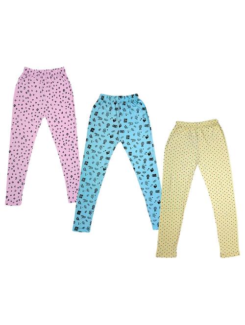 kids printed leggings combo - 19587097 - Very Small Image - 1