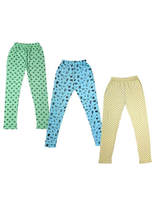 kids printed leggings combo - 19587103 - Very Small Image - 1