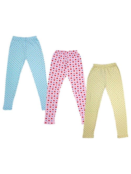 kids printed leggings combo - 19587106 - Very Small Image - 1