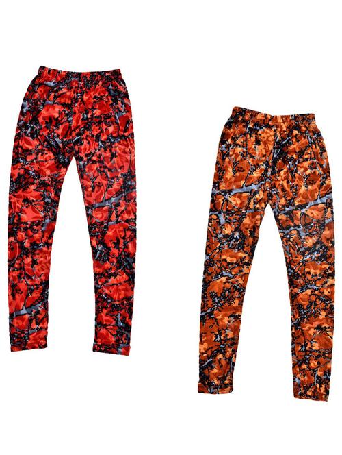 kids printed leggings combo - 19587110 - Very Small Image - 1